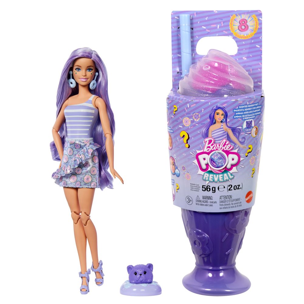 Barbie Pop Reveal™ Doll - Purple