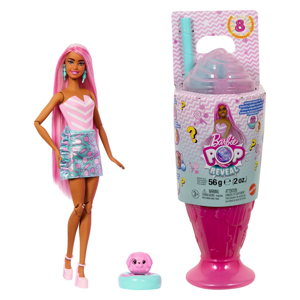 Barbie Pop Reveal™ Doll - Pink