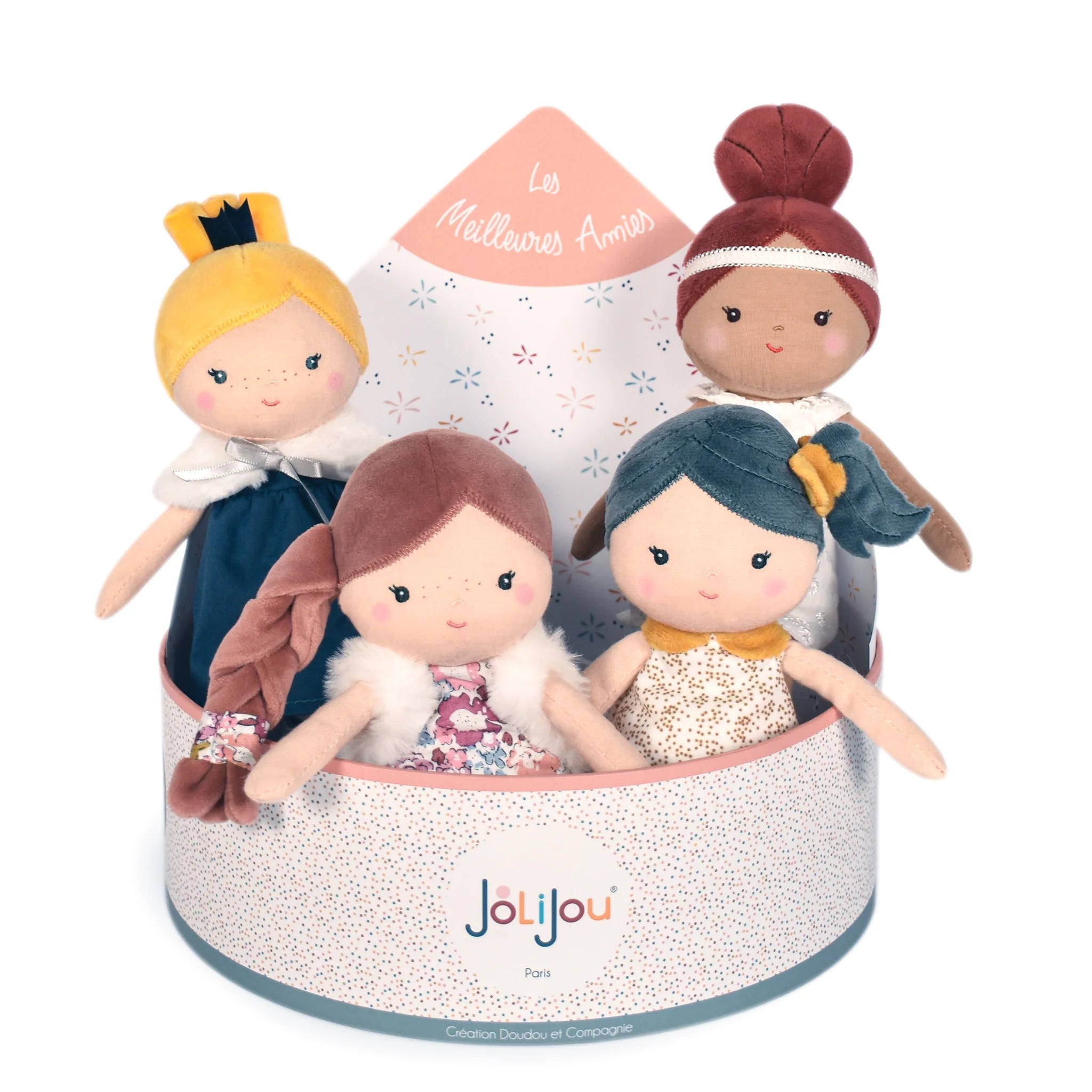 Best Friends Soft Dolls