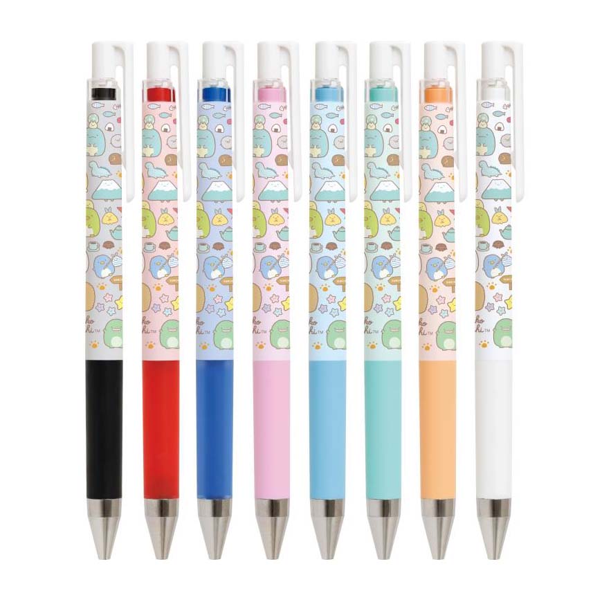 Japan San-X Sumikko Gurashi Juice up 0.4 Ballpoint Pen
