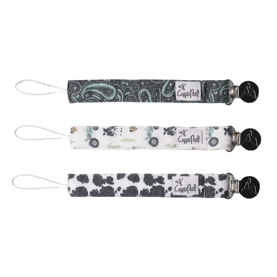 Binky Clip Set- Jo