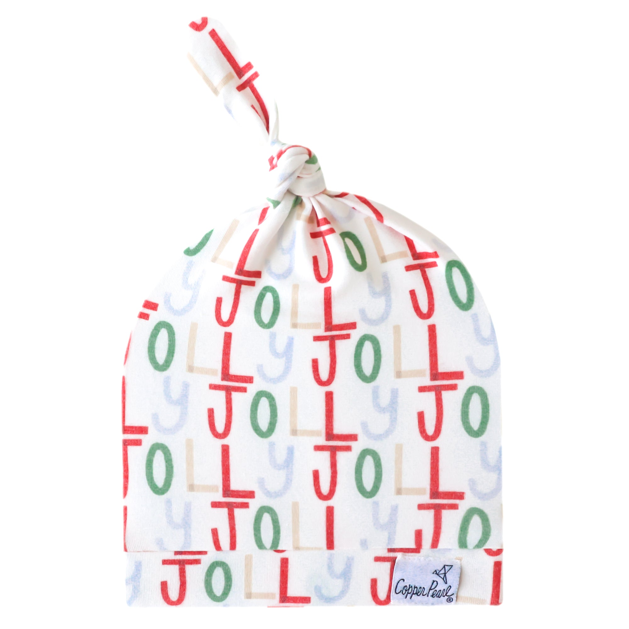Top Knot Hat- Jolly