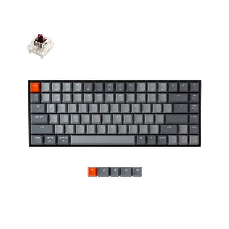 Keychron K2 RGB Plastic Brown Switch B2