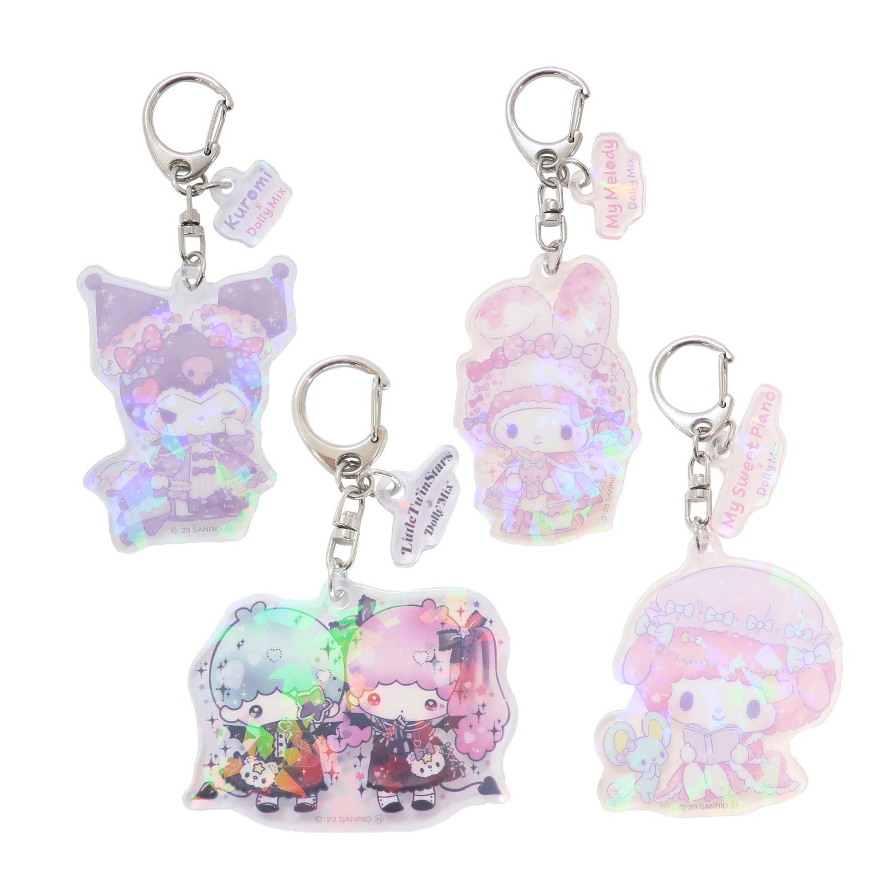 Japan Sanrio Acrylic Keychain (Dolly Mix)