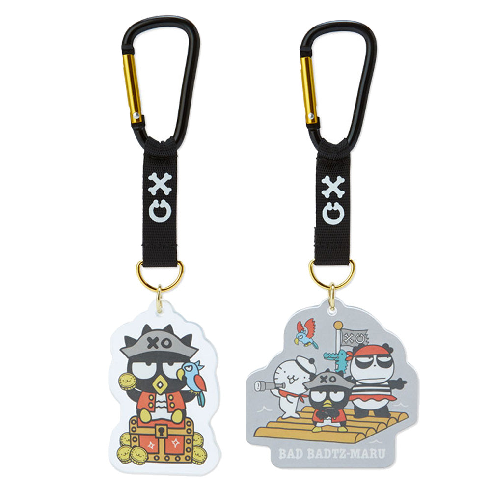 Japan Sanrio Bad Badtz Maru Acrylic Keychain (Treasure Hunting)