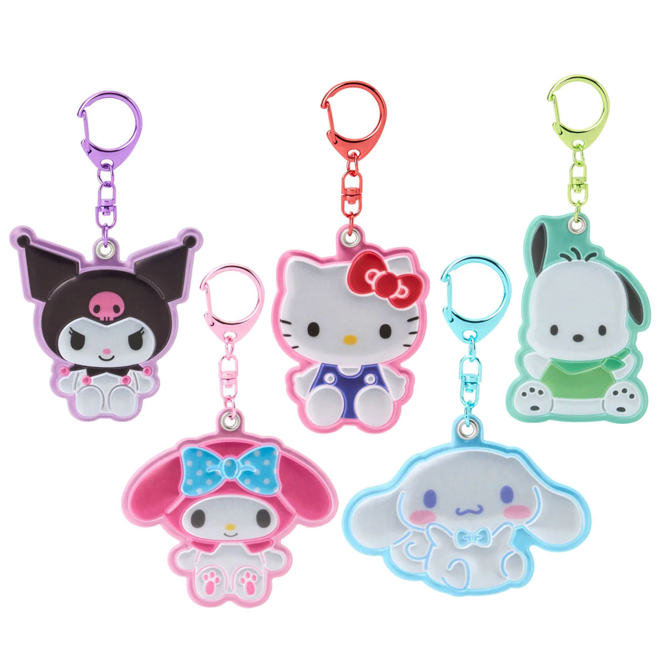 Japan Sanrio Reflective Keychain