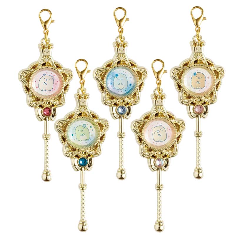 Japan San-X Sumikko Gurashi Key Style Zipper Charm Blind Box (Magic Salon)