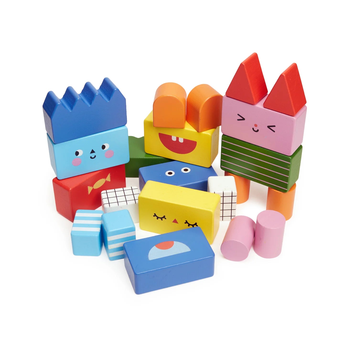 Wooden Building Blocks