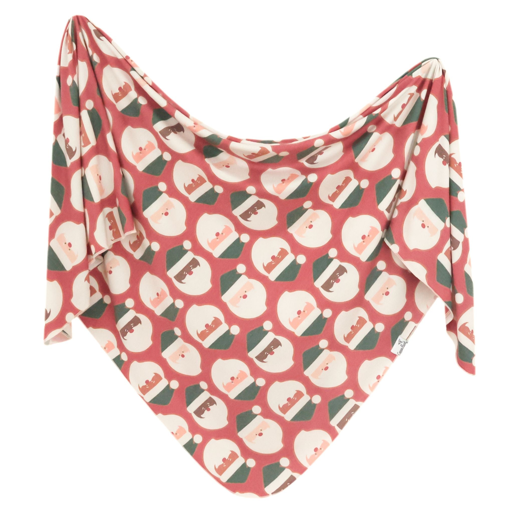 Swaddle Blanket- Claus