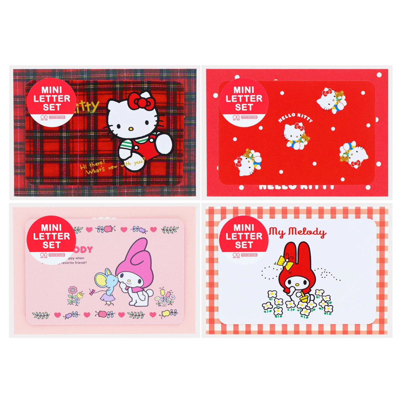 Japan Sanrio Mini Letter Paper and Envelope Set