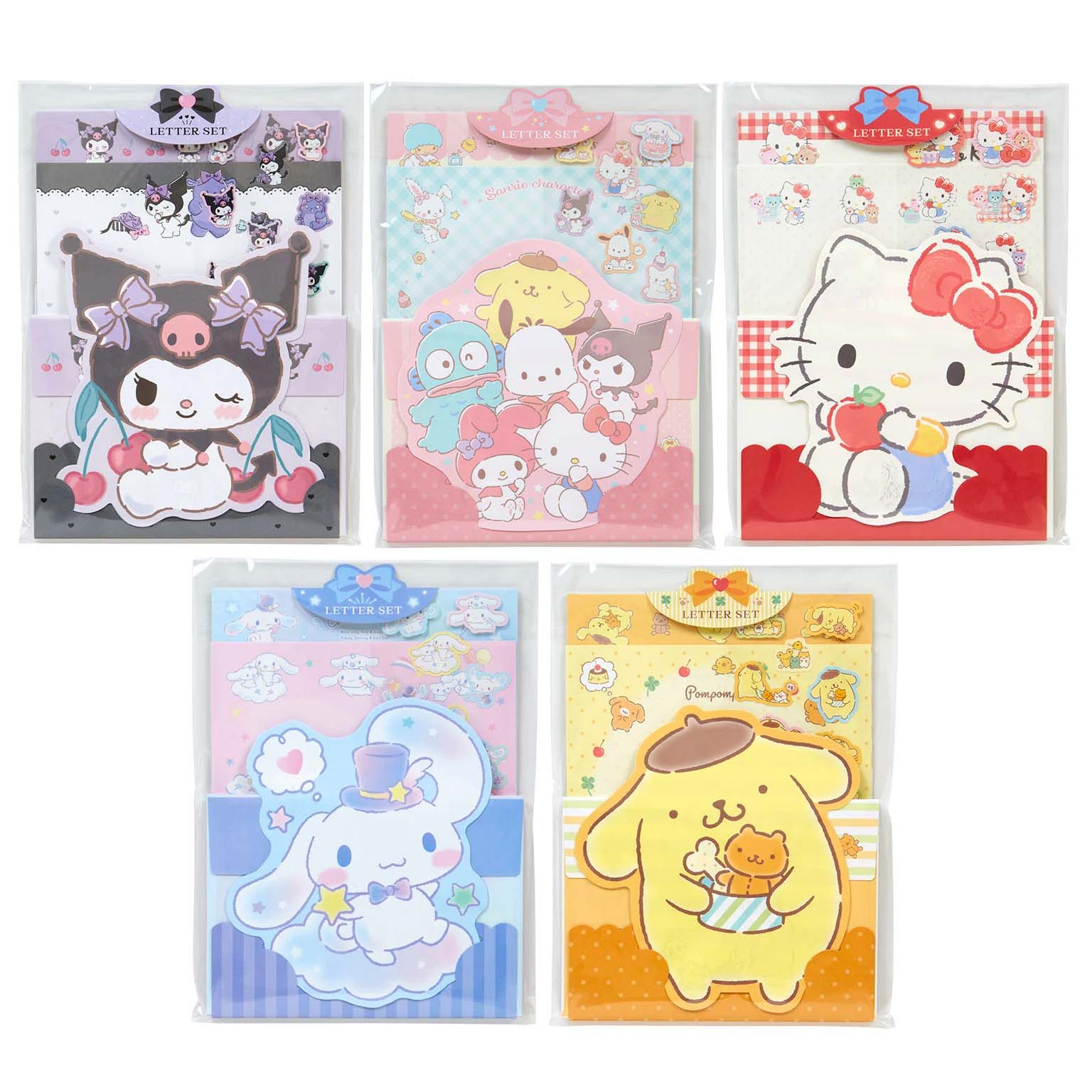 Japan Sanrio Letter Paper & Envelope Set (2024)