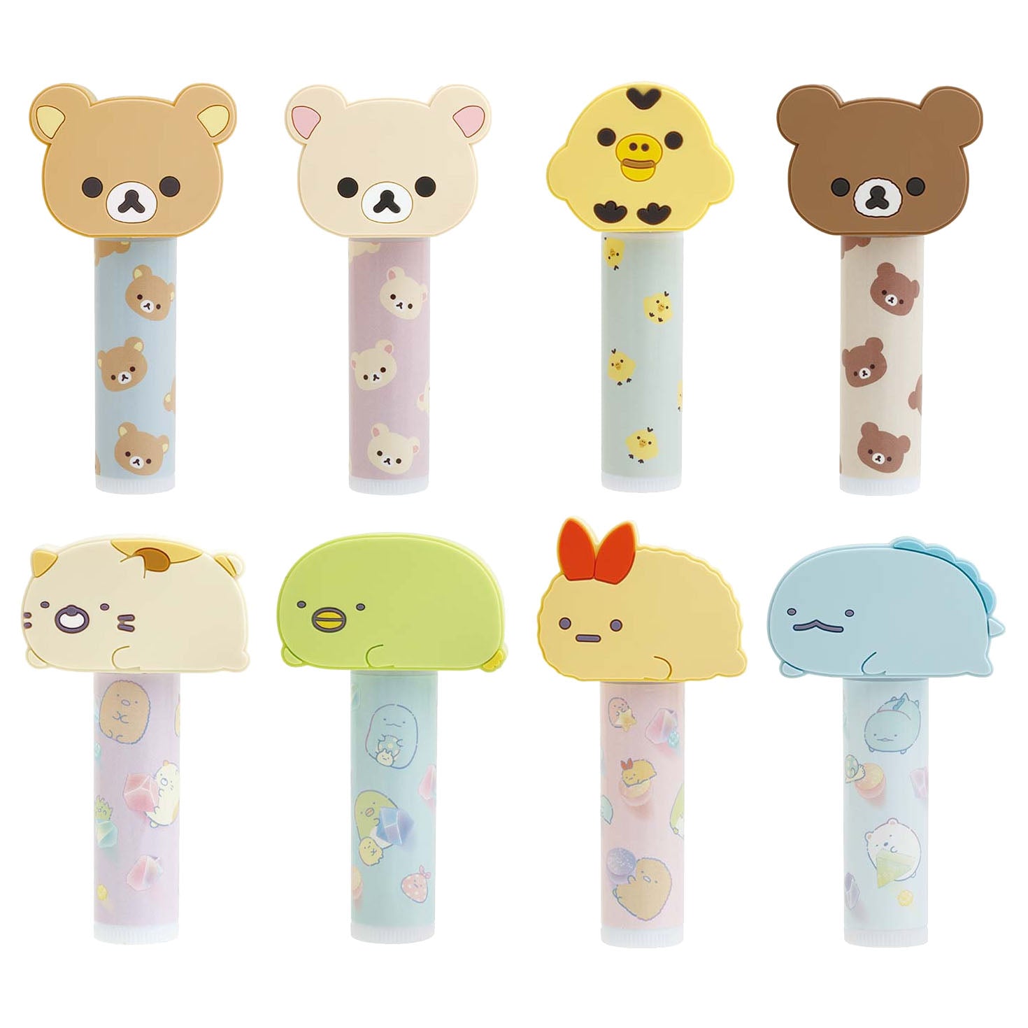 Japan San-X Sumikko Gurashi / Rilakkuma Lip Balm