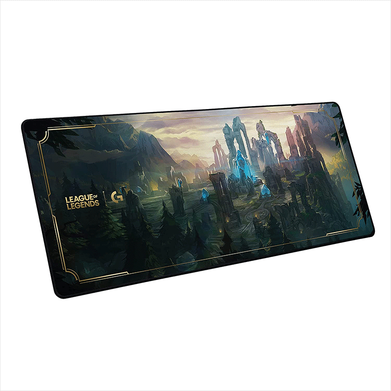 Logitech G840 XL Gaming Mouse Pad League of Legends Edition