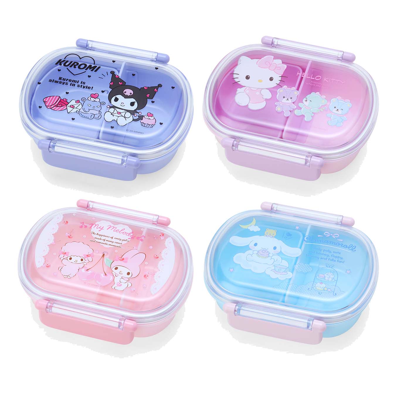 Japan Sanrio Small Lunch Box Food Container 360ml