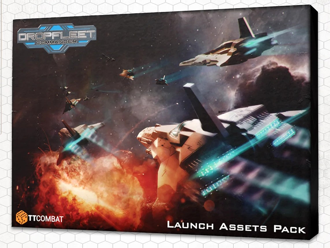 Dropfleet Commander Launch Assets Pack