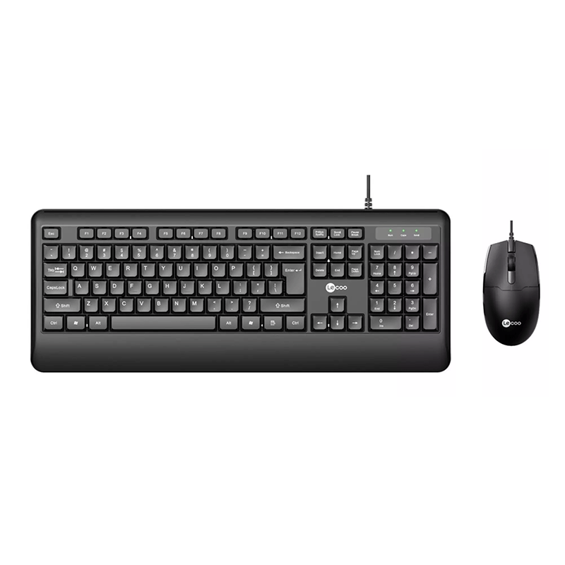 Lenovo Lecoo CM104 Wired Keyboard and Mouse Business Combo
