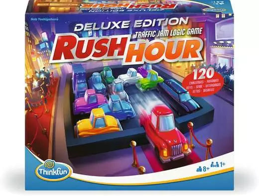 Rush Hour Deluxe Game