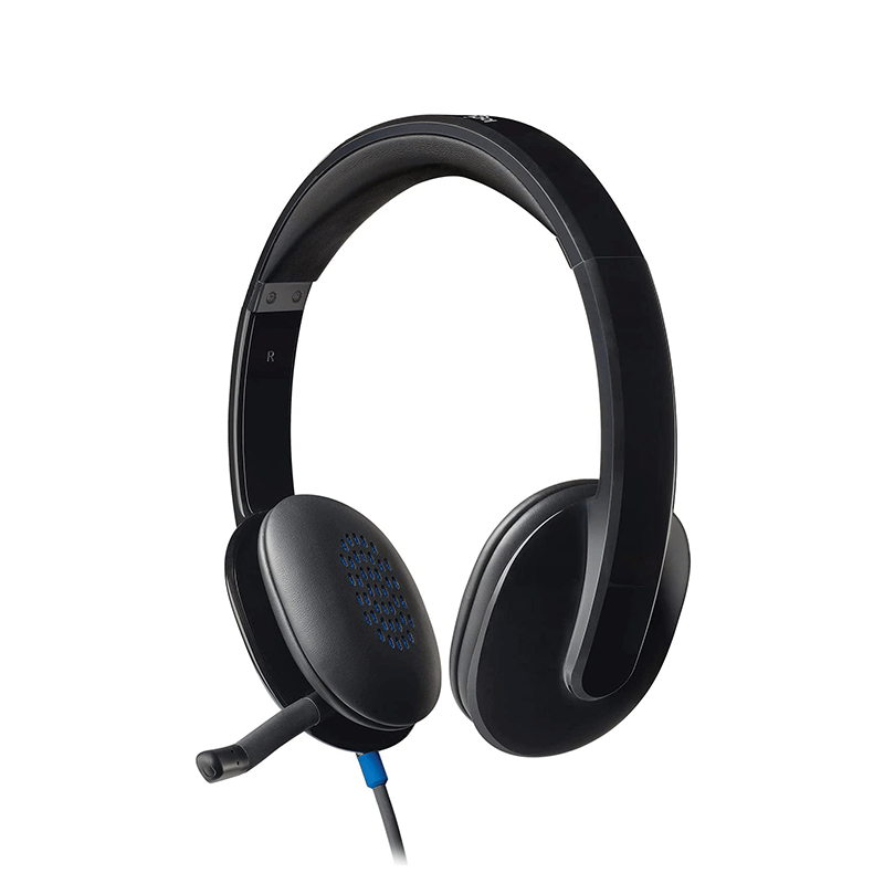 Logitech H540 Wired USB Headset Black