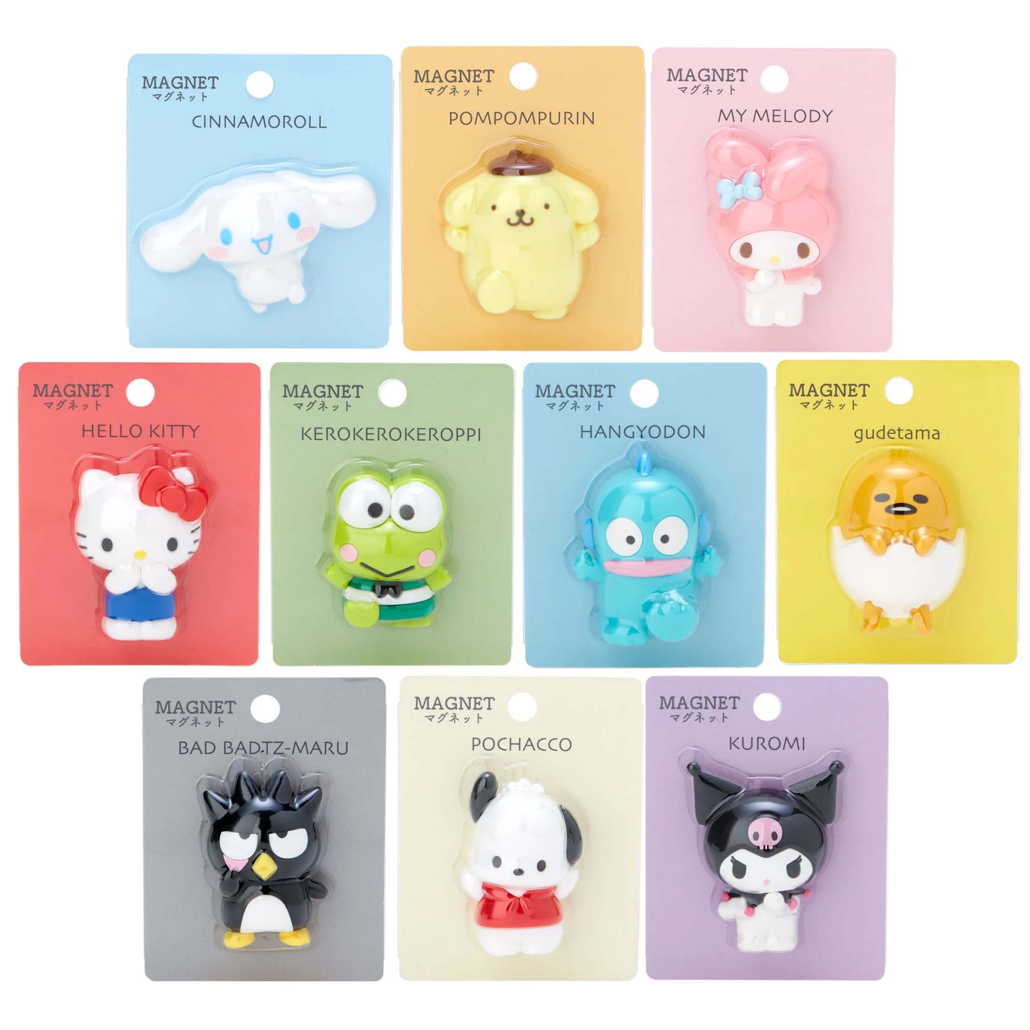 Japan Sanrio Characters Mascot Magnet