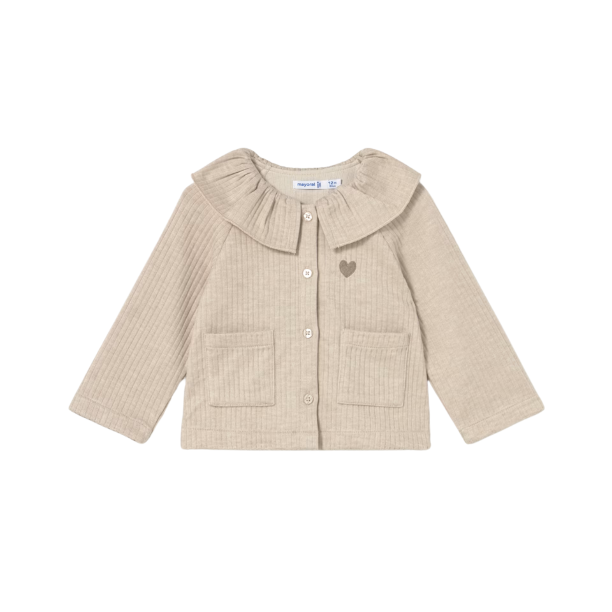 Knit Jacket - Sand Heather