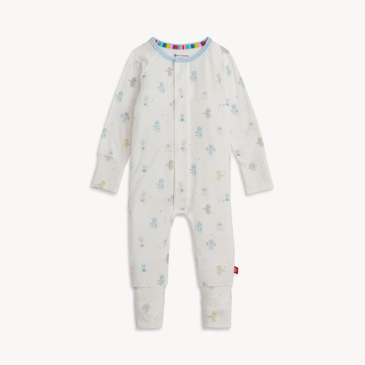 Blue Baby Beats Magnetic Coverall
