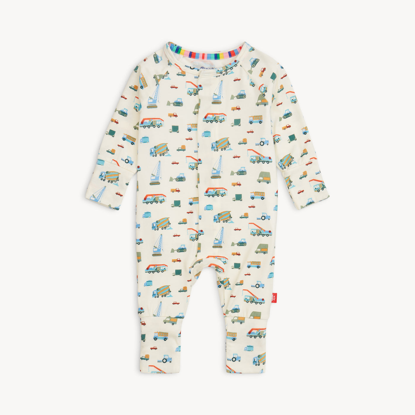 Dumps Like A Truck Magnetic Coverall