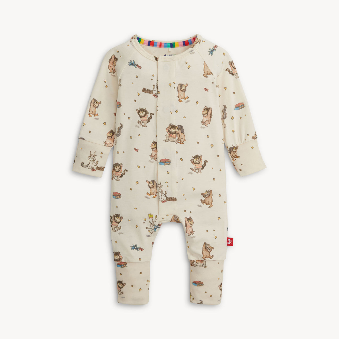 Where The Wild Things Are Magnetic Coverall