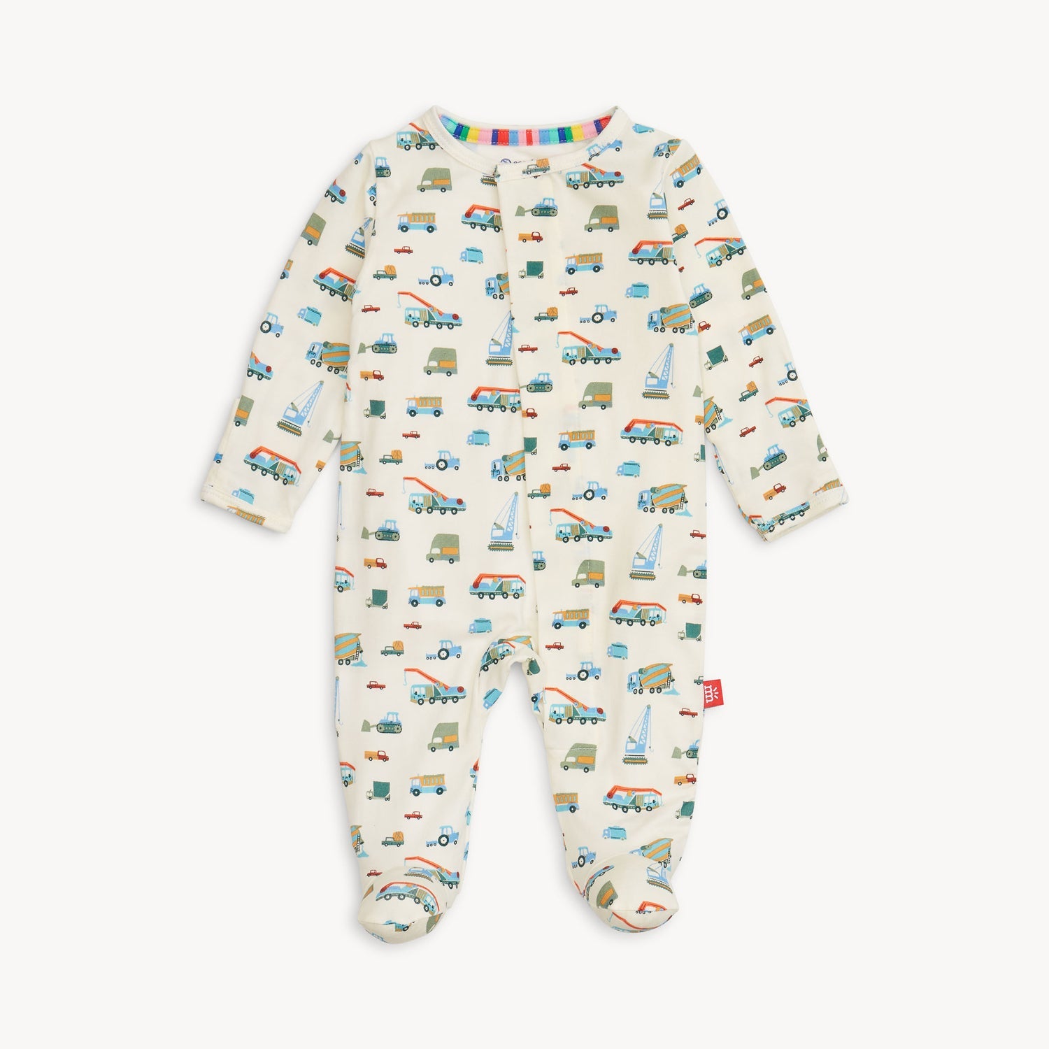 Magnetic Me Boys Modal-Fabric Footie