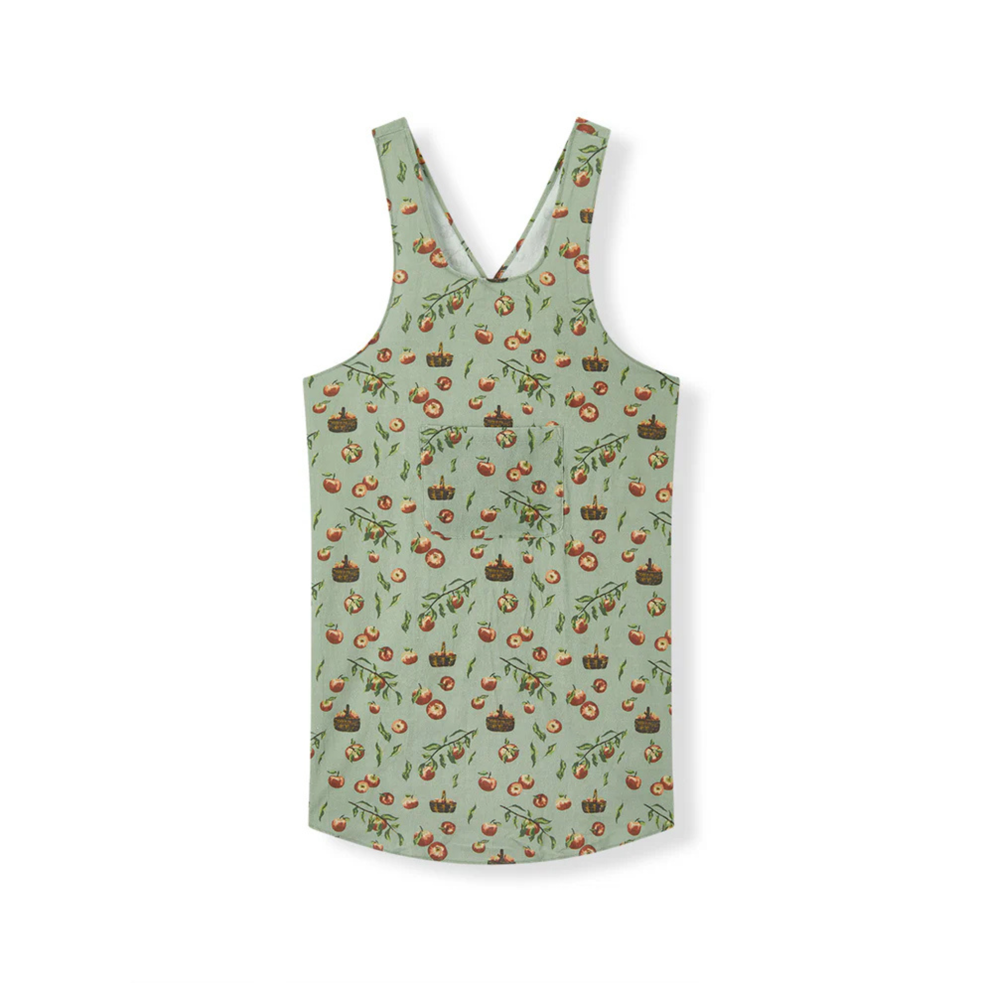 Adult Apron - Apple Orchard