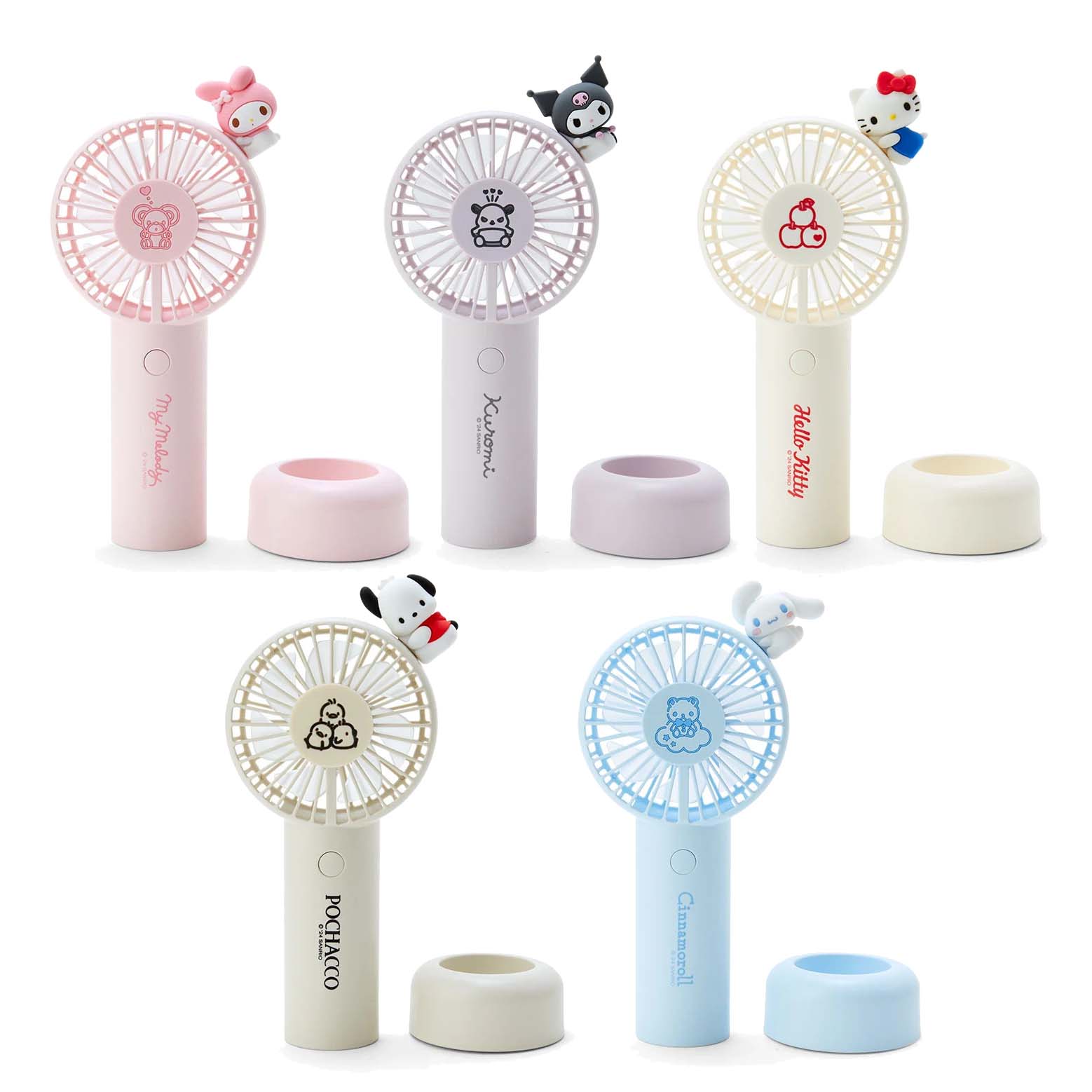 Japan Sanrio USB / Battery 2 Way Mini Fan