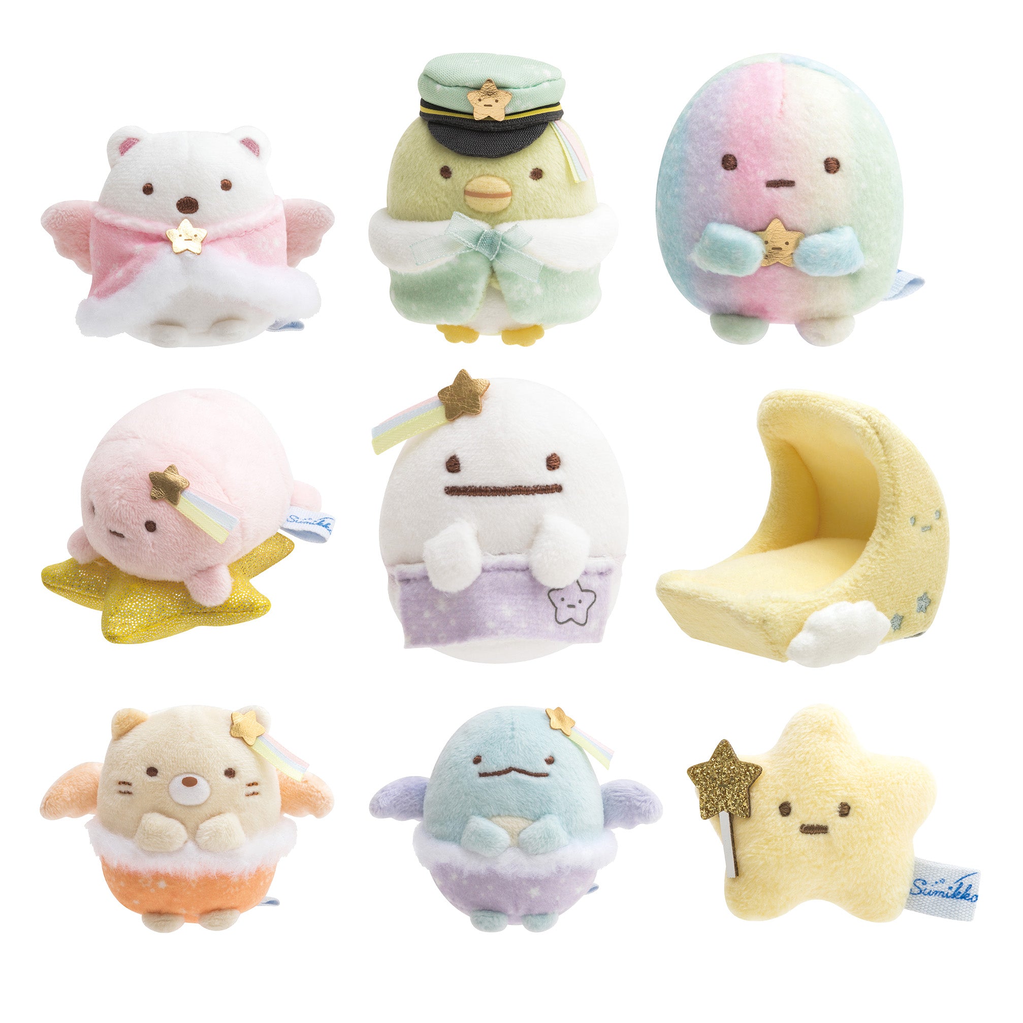 Japan San-X Sumikko Gurashi Mini Plush Doll (Starry Sky)