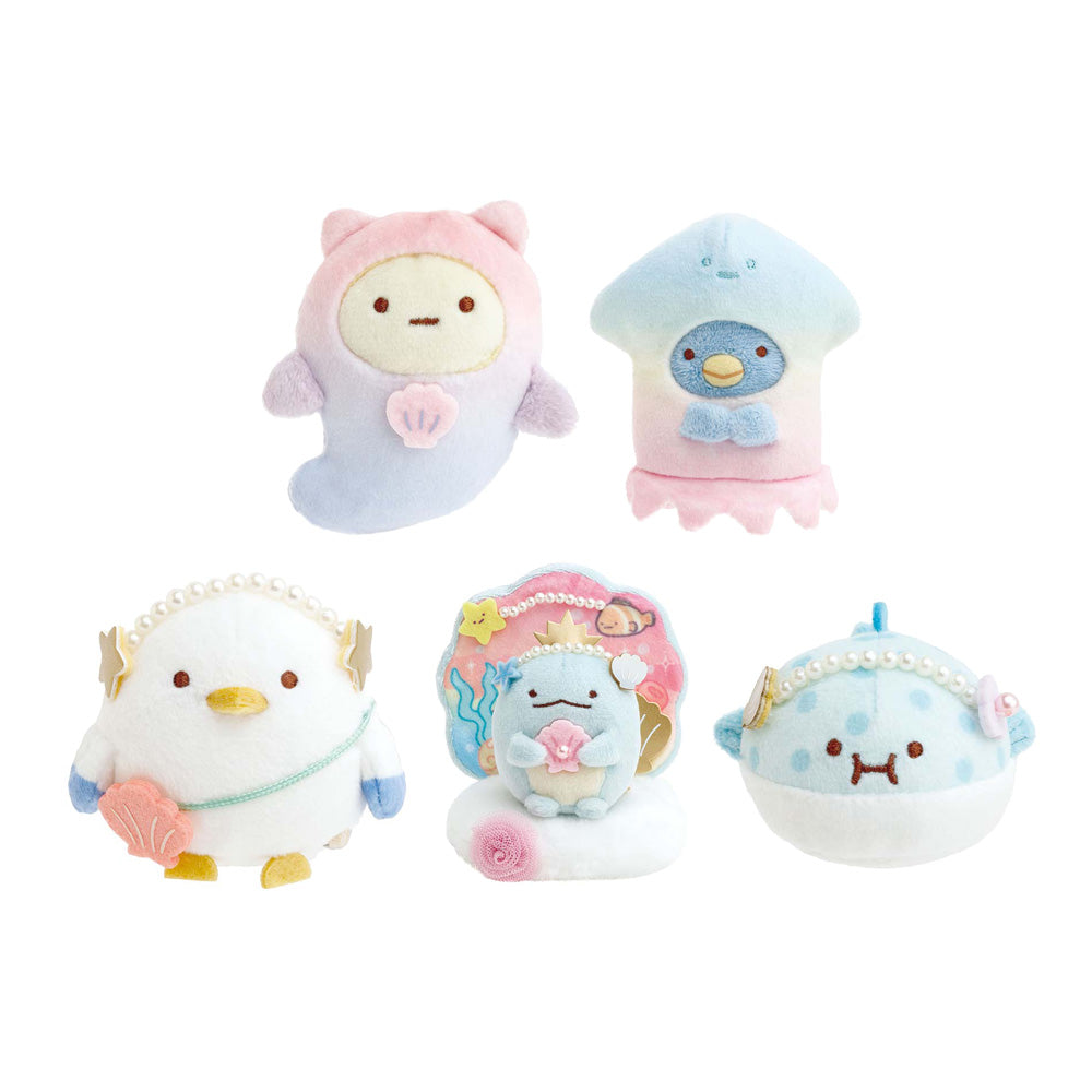 Japan San-X Sumikko Gurashi Mini Plush Doll (Lagoon)