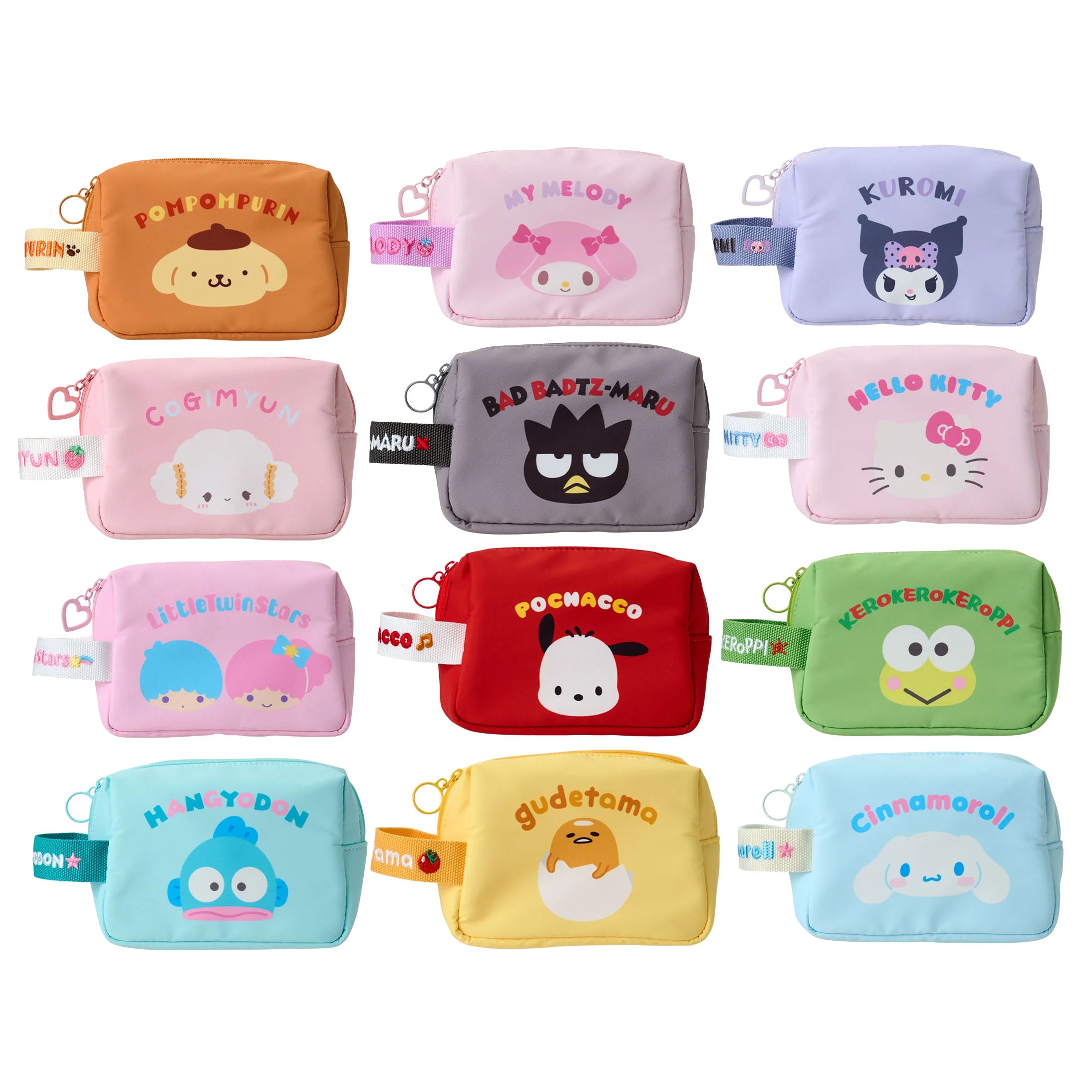 Japan Sanrio Pouch (Face)