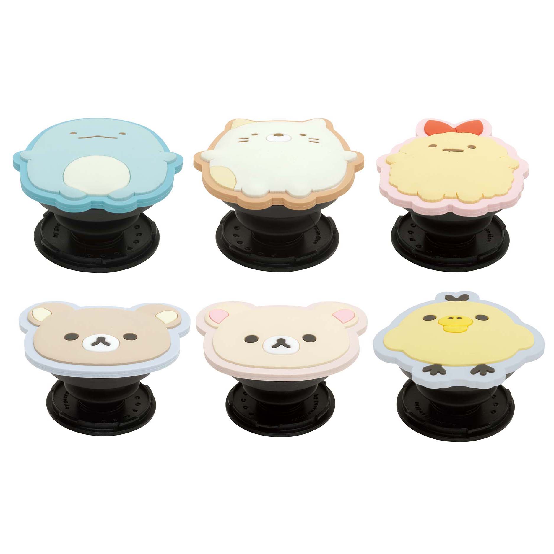 Japan San-X Rilakkuma / Sumikko Gurashi Mobile Phone Ring Holder