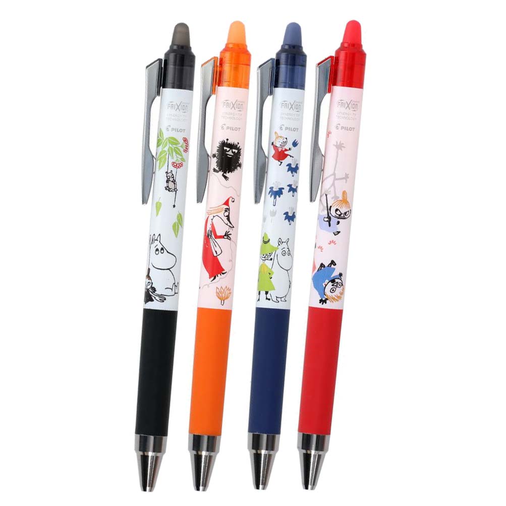 Japan Moomin Frixion Erasable Ballpoint Pen
