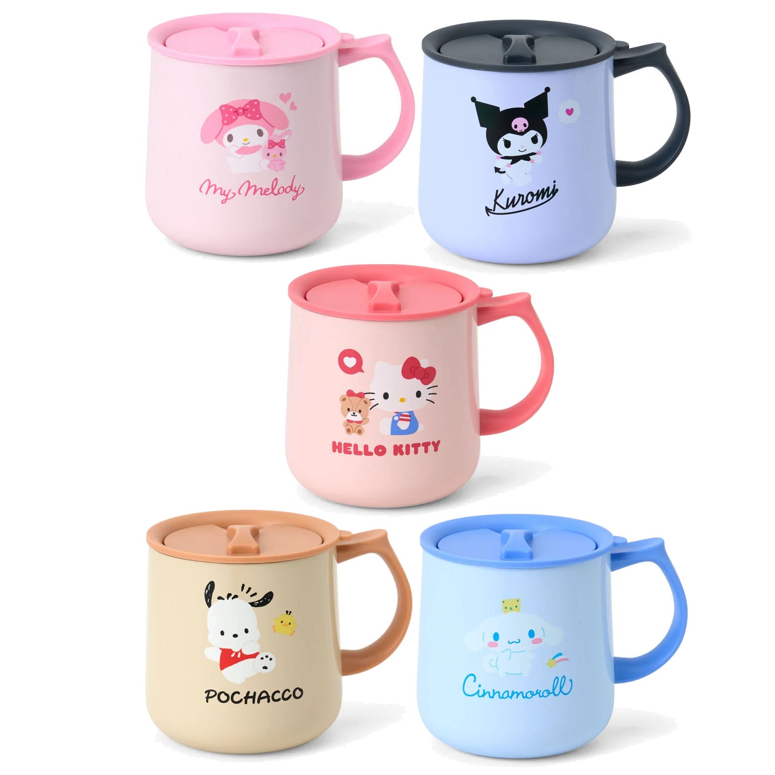 Japan Sanrio Stainless Steel Mug 350ml