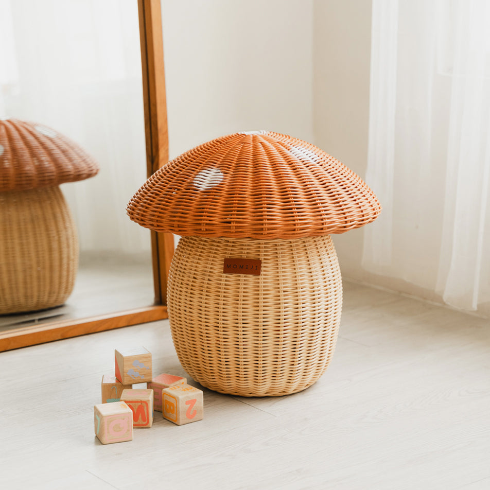 Momiji Mushroom Basket