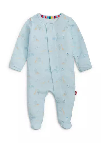 Magnetic Me Serene Safari Modal Blue Magnetic Footie