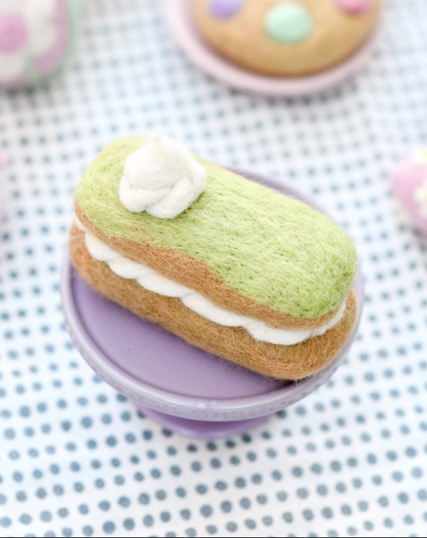 Pre-Order Felt Matcha Eclair (Ships in August)
