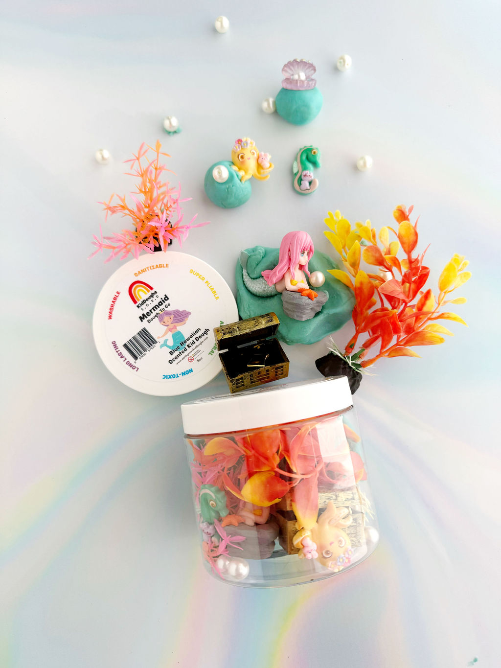 Mermaid Dough-To-Go