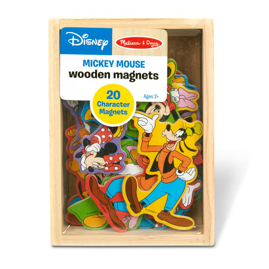 Melissa & Doug 51303 Disney Mickey Mouse Wooden Magnets