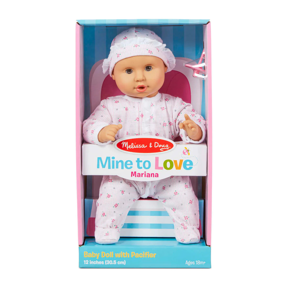 Melissa & Doug 4912 Mine to Love Baby Doll - Mariana 12"