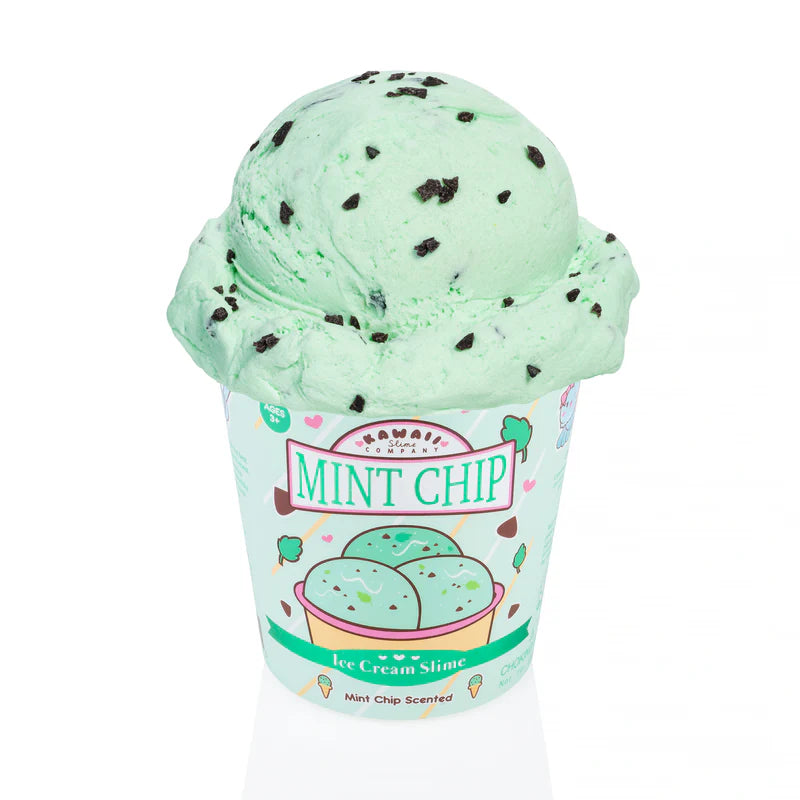 Kawaii Slime - Mint Chip Ice Cream Slime