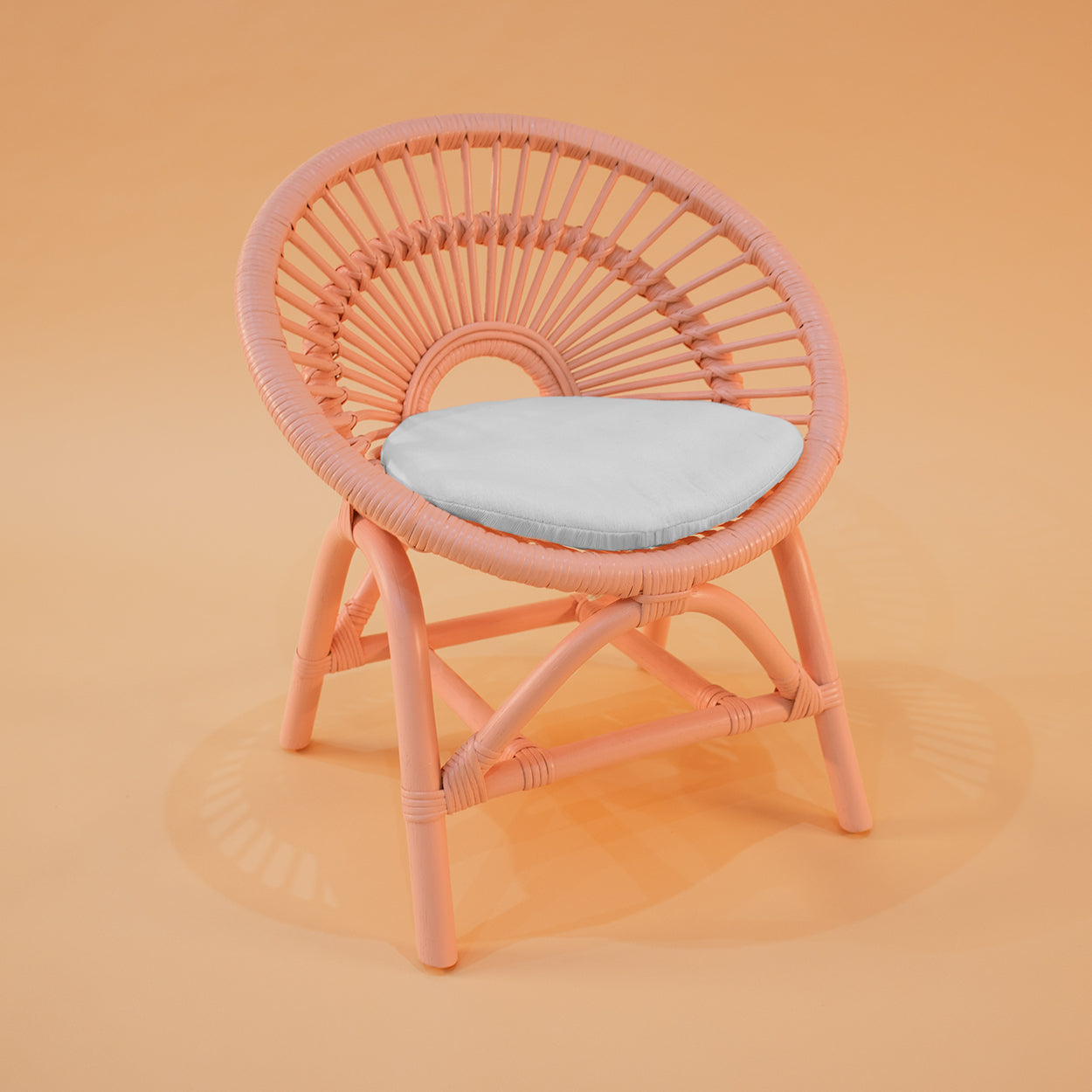 Momiji Maya Kids Chair - Peach Pink