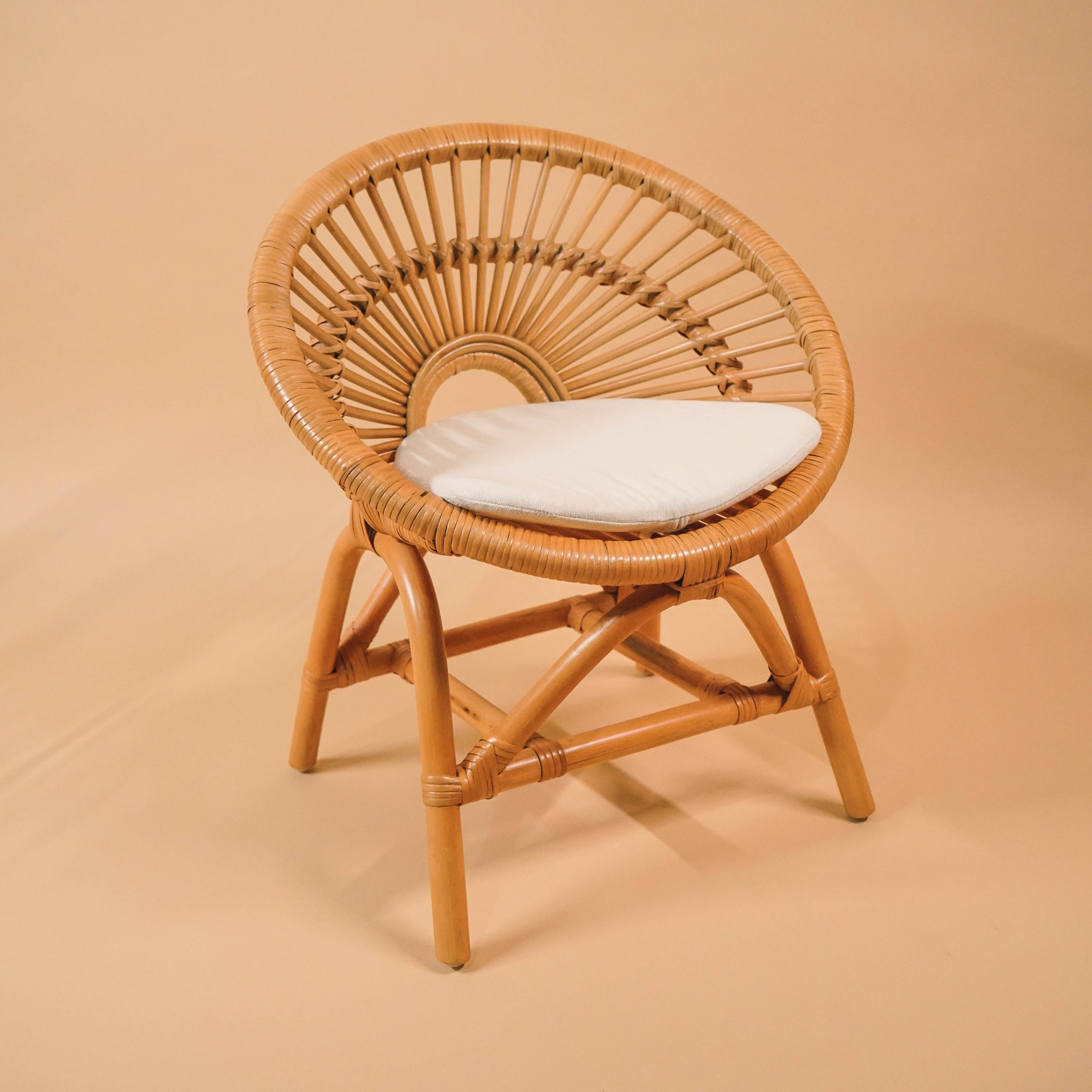 Momiji Maya Kids Chair - Natural