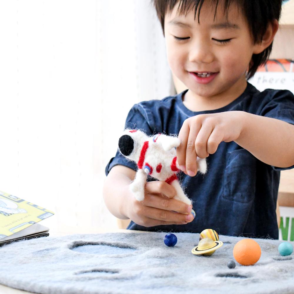 Pre-Order Moon Crater with Astronaut Space Playscape (Ships in August)