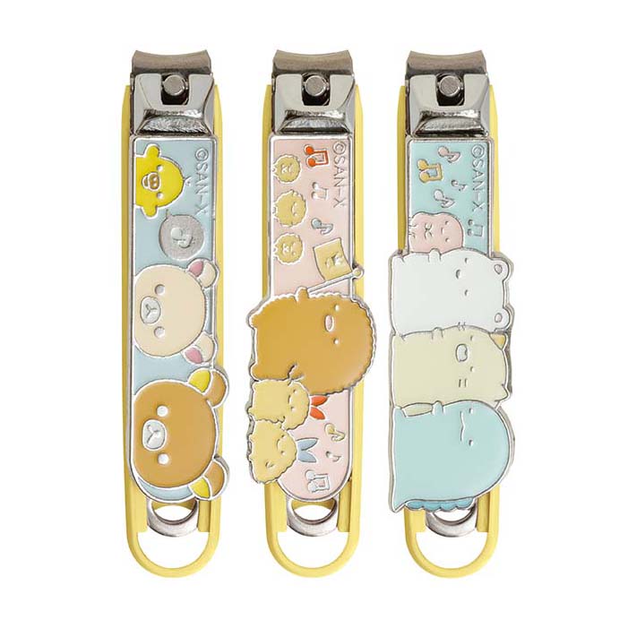 Japan San-X Sumikko Gurashi / Rilakkuma Nail Clipper