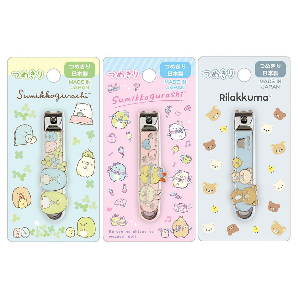 Japan San-X Sumikko Gurashi / Rilakkuma Nail Clipper