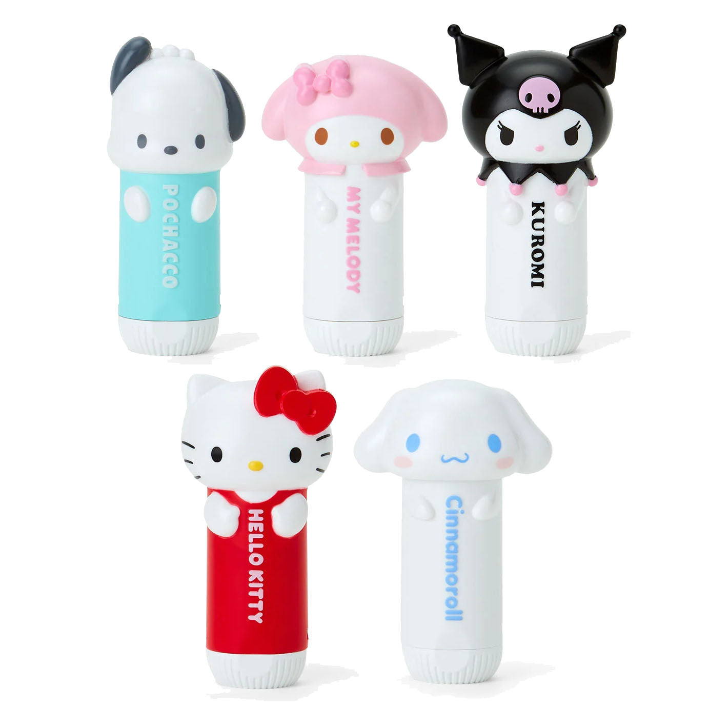 Japan Sanrio Mini Nail Clippers with Cap (Character)