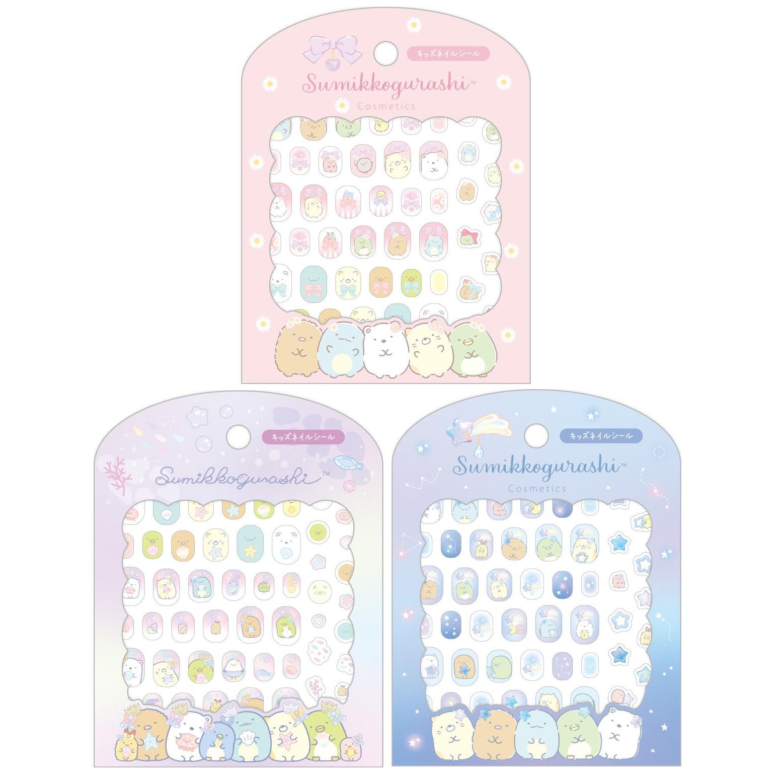Japan San-X Sumikko Gurashi Nail Sticker